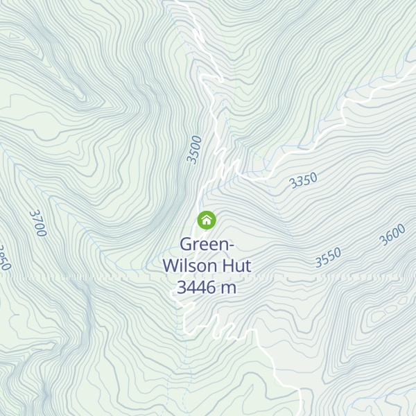 Map of Tagert Hut