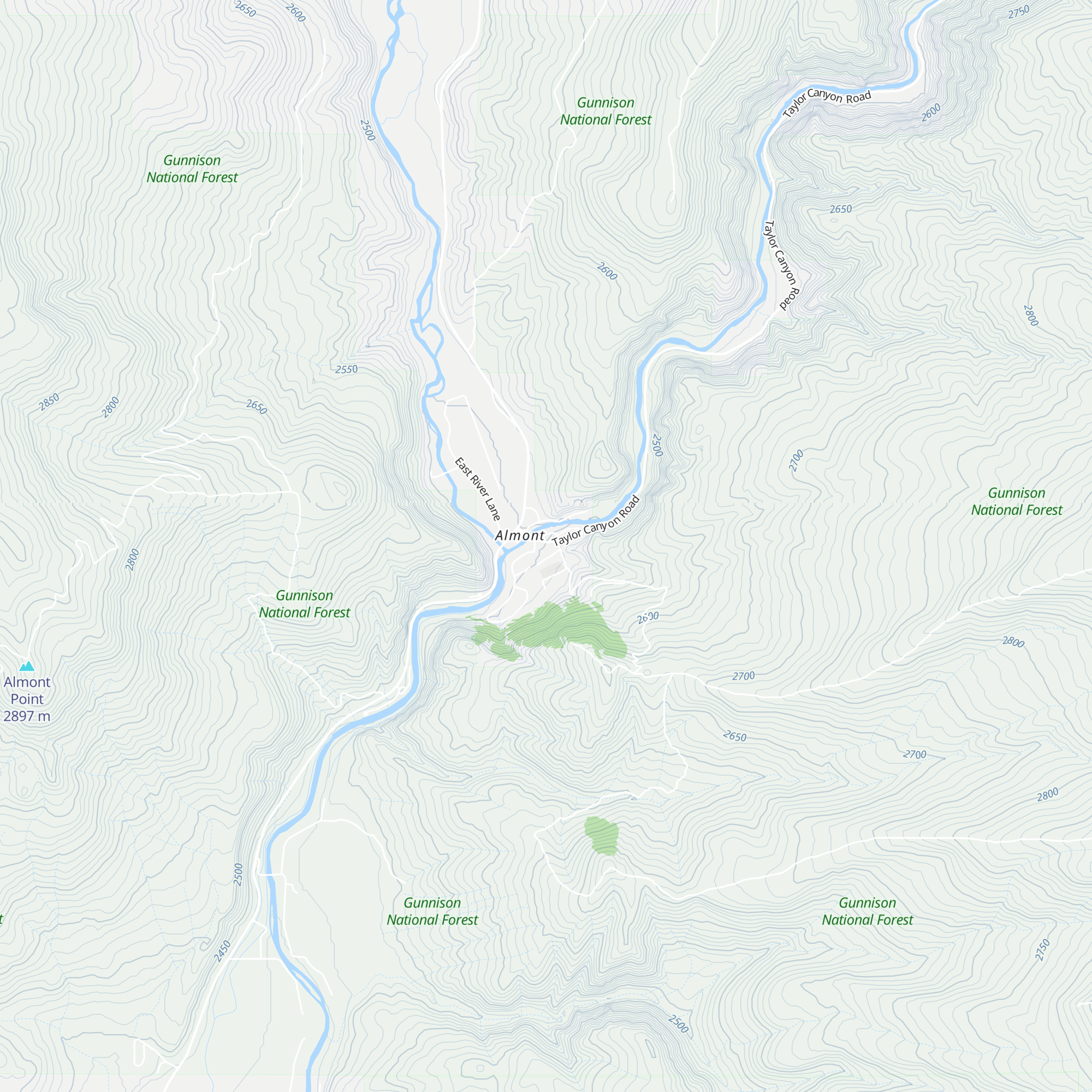 Three Rivers Resort & Outfitting map