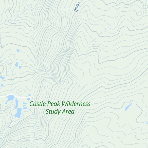Map of Winter Ridge