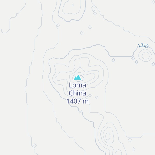 Map of Loma China