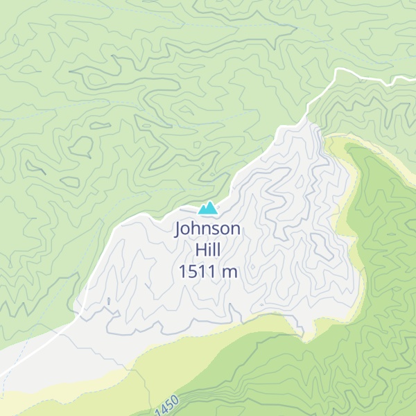 Map of Johnson Hill