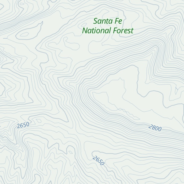 Map of Big Mountain