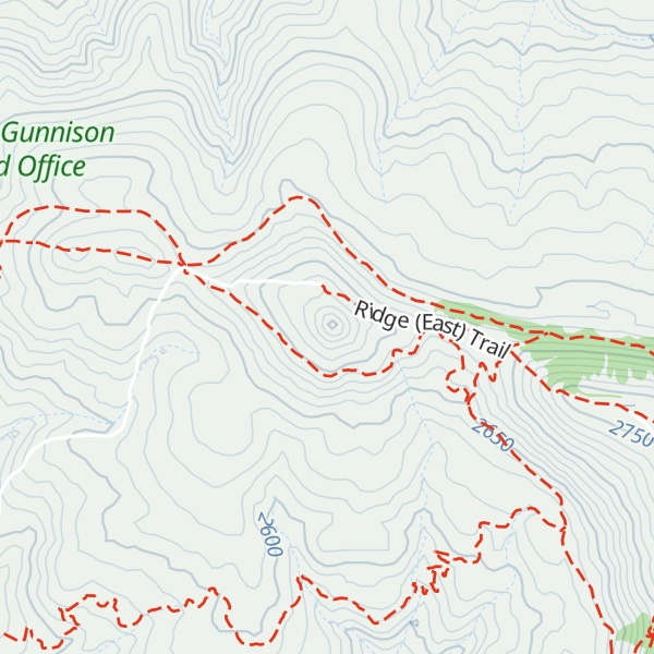 Map of Signal Peak