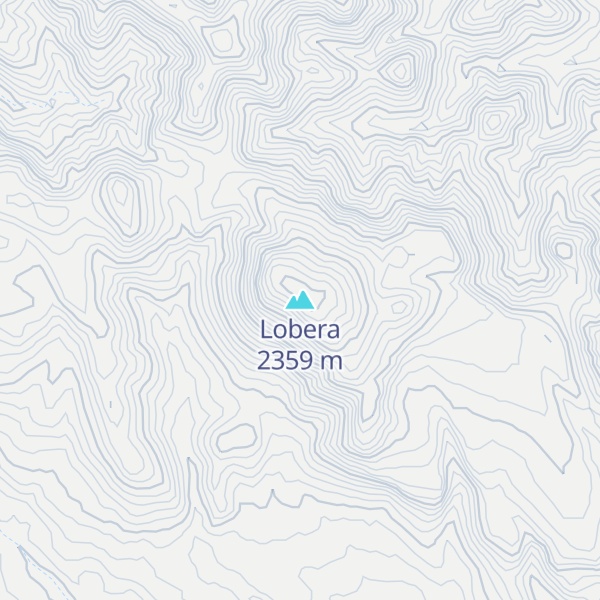 Map of Lobera