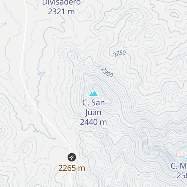 Map of C. San Juan