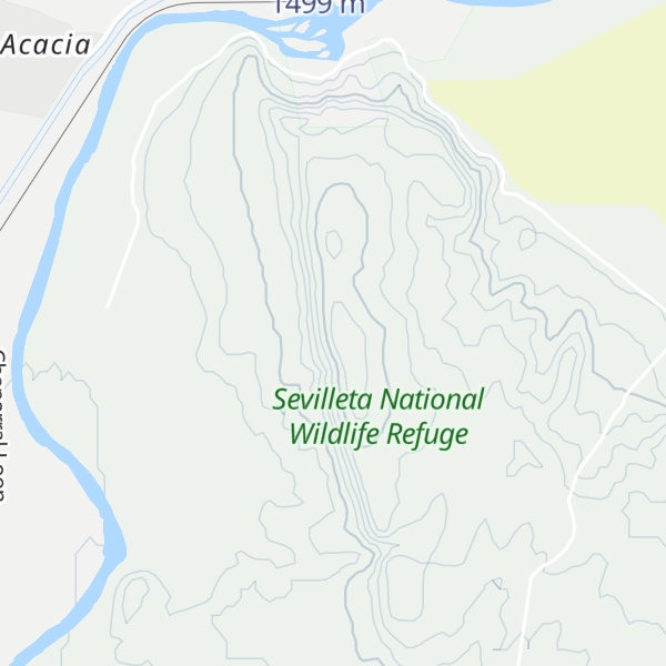 Map of San Acacia 2