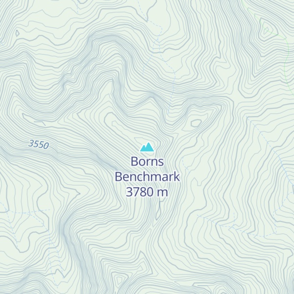 Map of Borns Benchmark