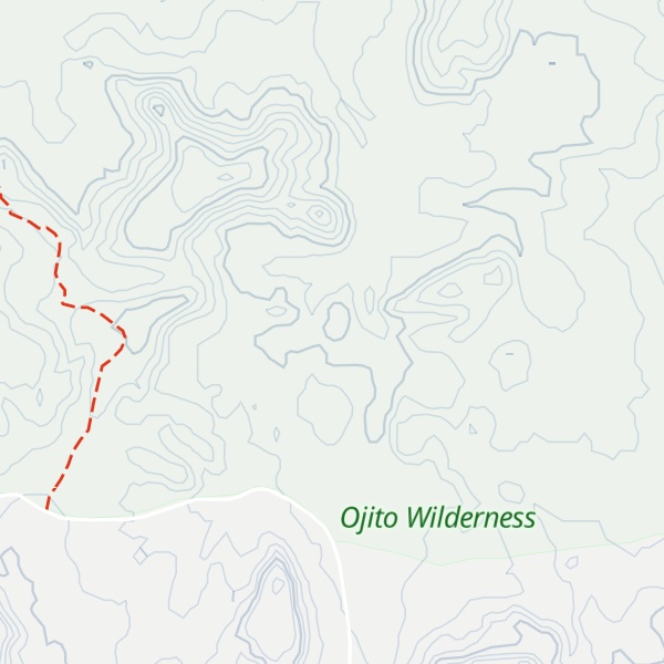 Map of Los Posos