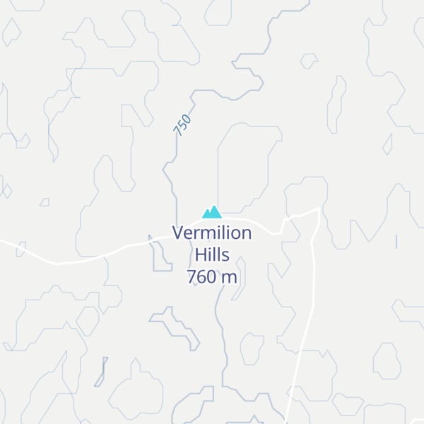 Map of Vermilion Hills