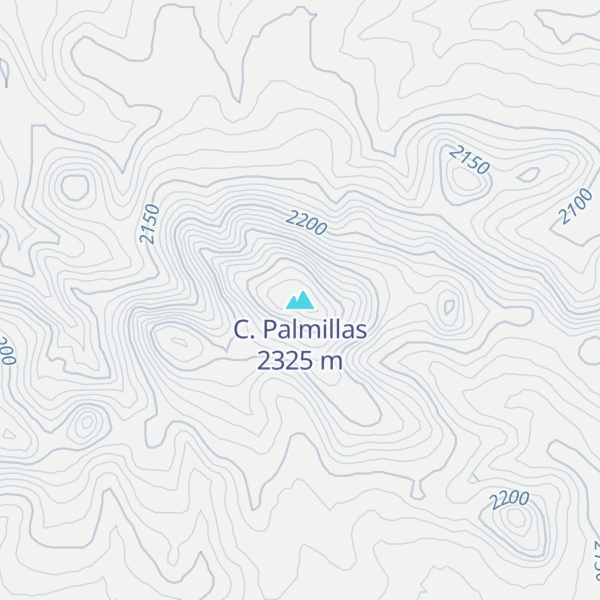 Map of C. Palmillas