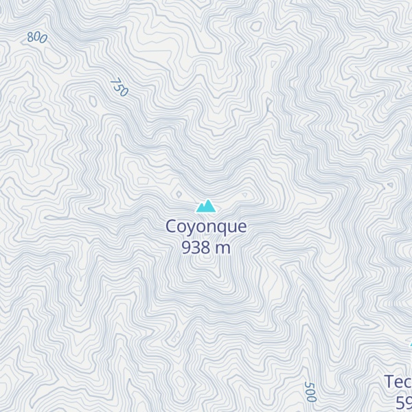 Map of Coyonque
