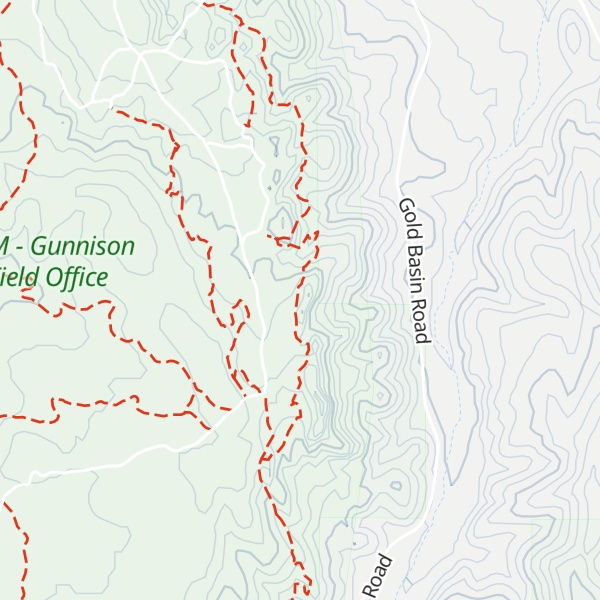 Map of C-Rod Point