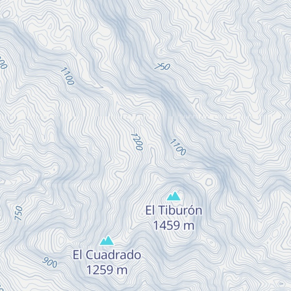 Map of Monte Verde