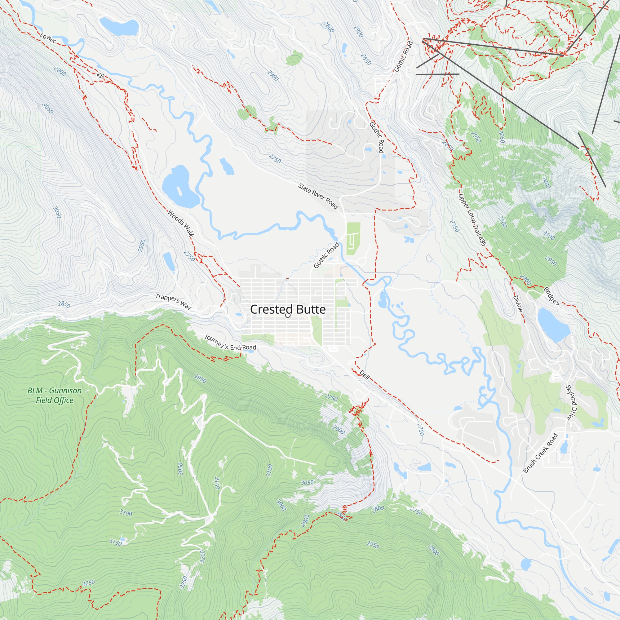 Chamber of Commerce map
