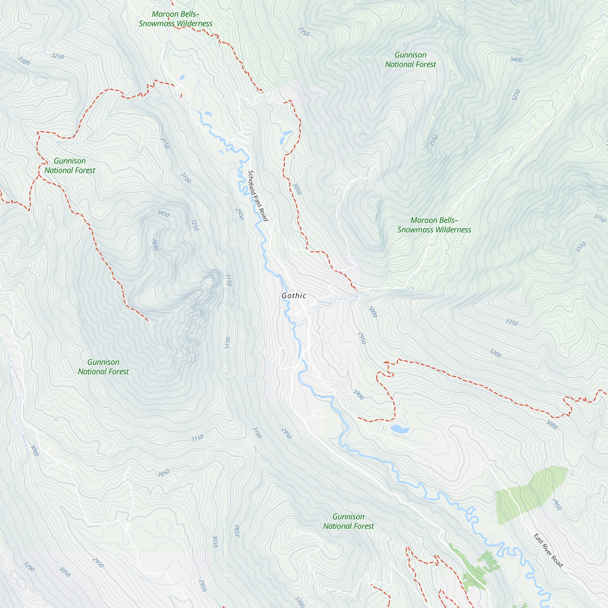 General Store map