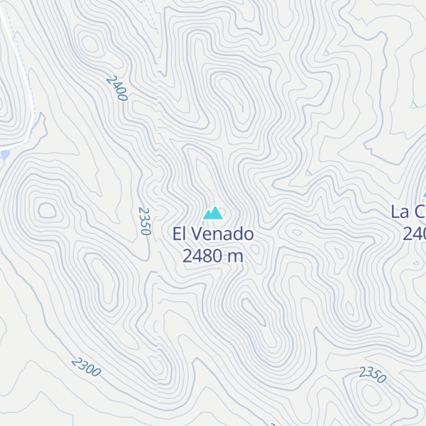 Map of El Venado