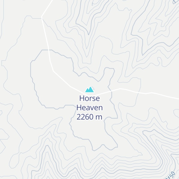 Map of Horse Heaven