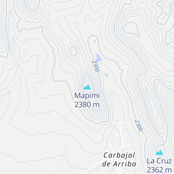Map of Mapimi