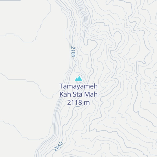 Map of Tamayameh Kah Sta Mah