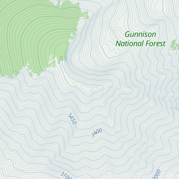 Map of Carbon Peak