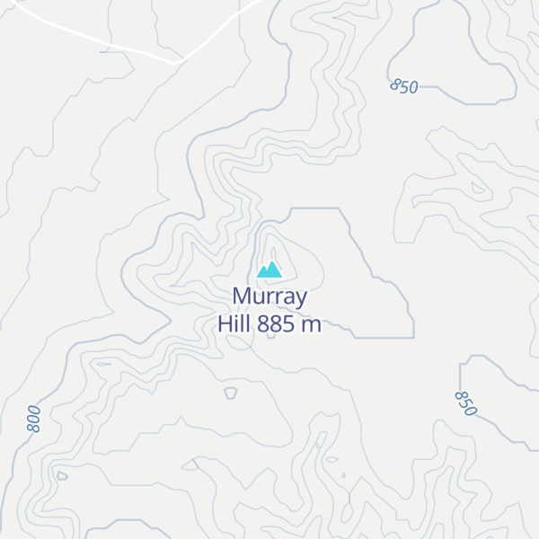 Map of Murray Hill