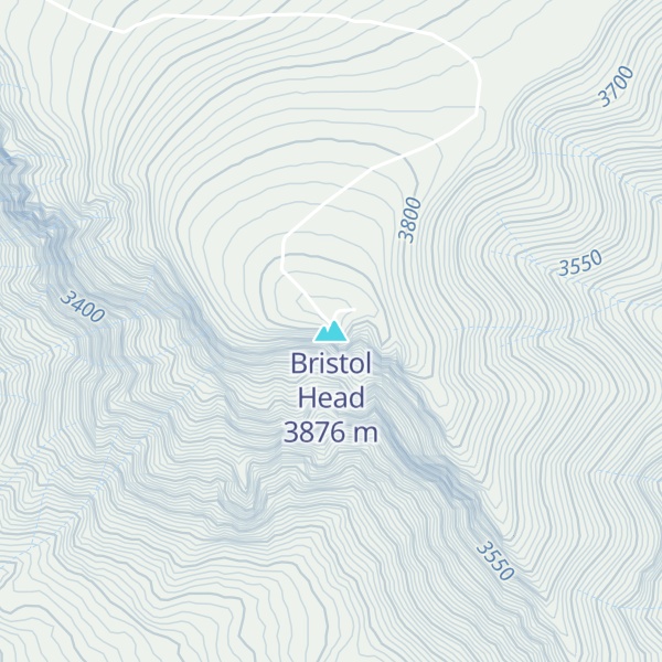Map of Bristol Head