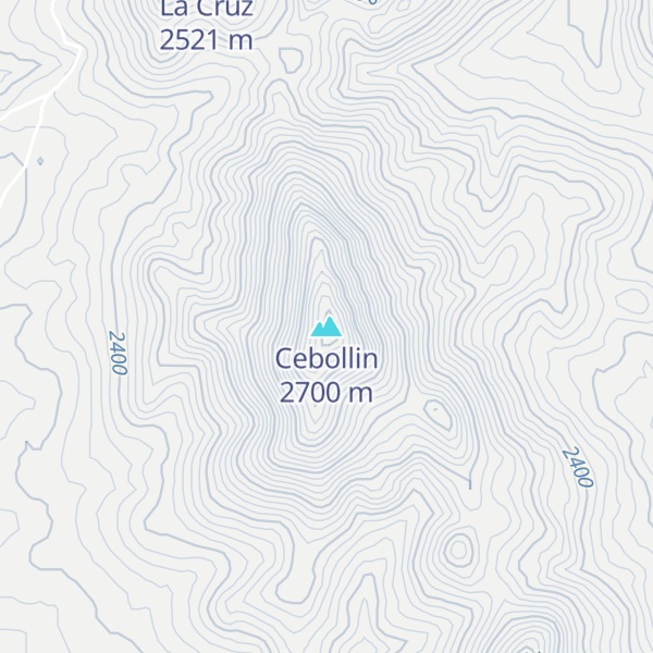 Map of Cebollin
