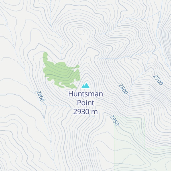 Map of Huntsman Point