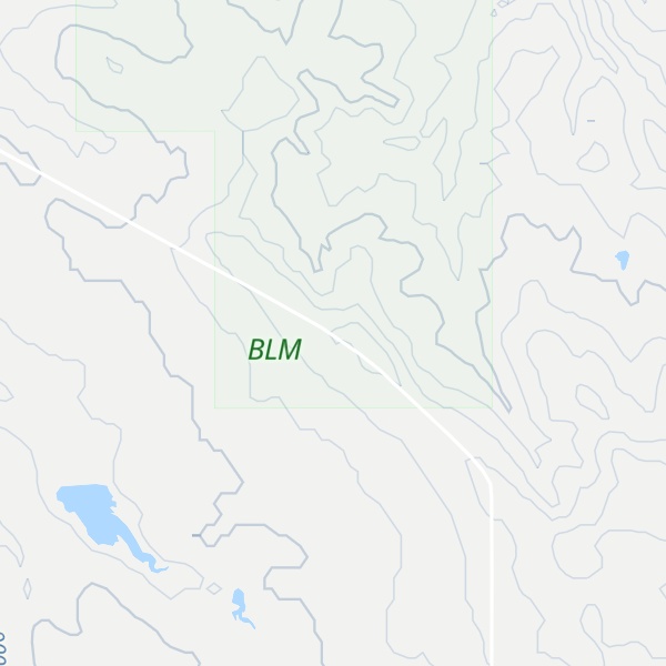 Map of Biscuit Butte