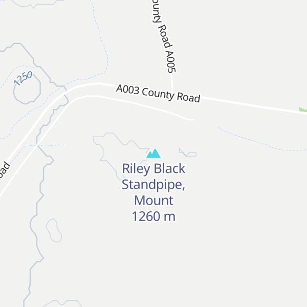 Map of Riley Black Standpipe, Mount