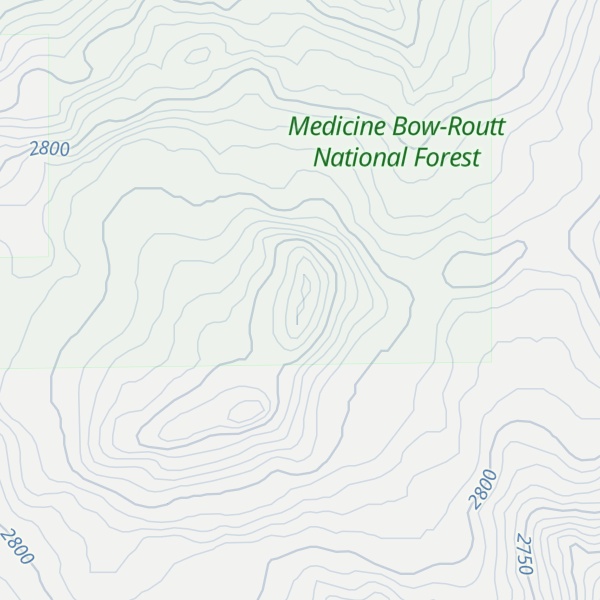 Map of Anthracite Ridge
