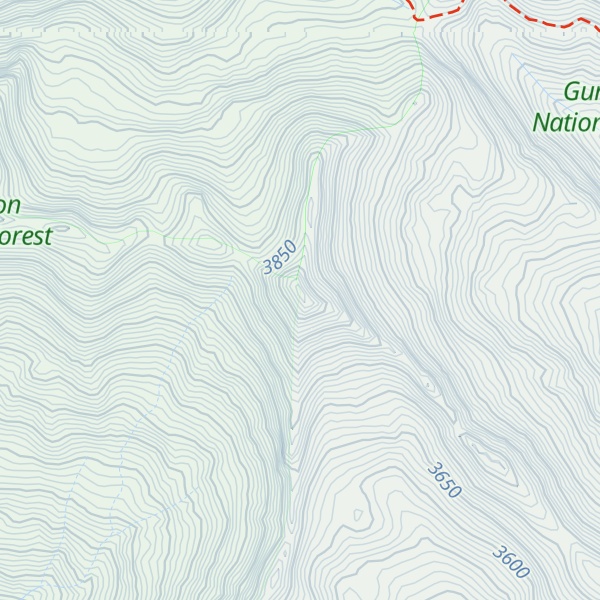 Map of Purple Mountain