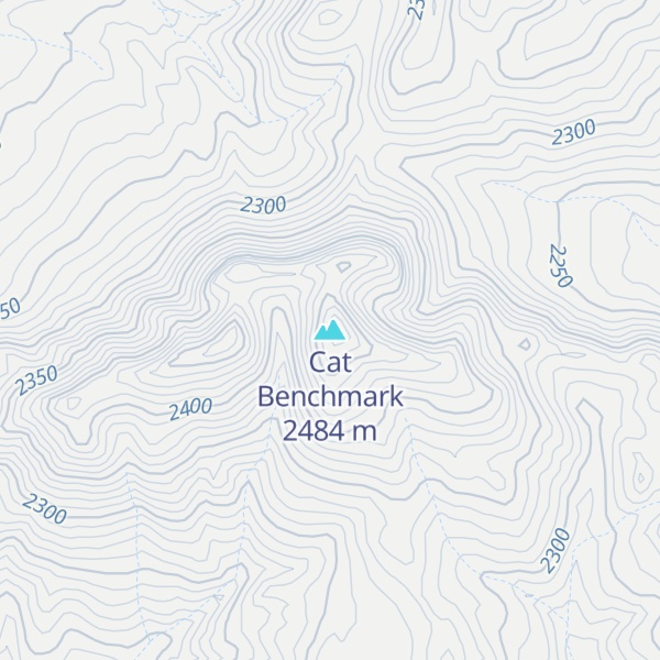 Map of Cat Benchmark