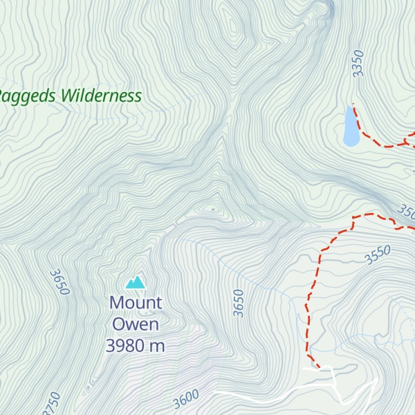 Map of Purple Peak