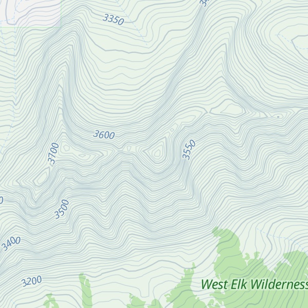 Map of Ohio Peak