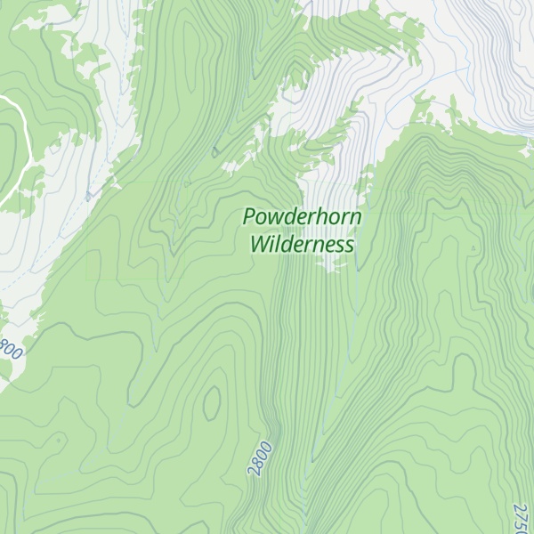 Map of Horn Point