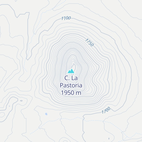 Map of C. La Pastoria