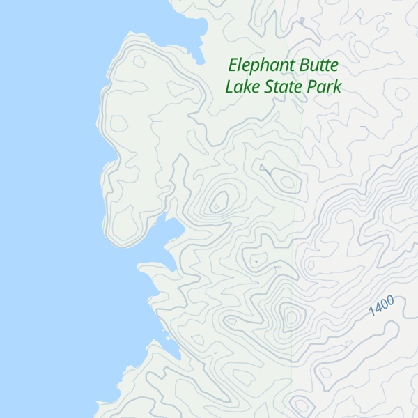 Map of Red Cliff