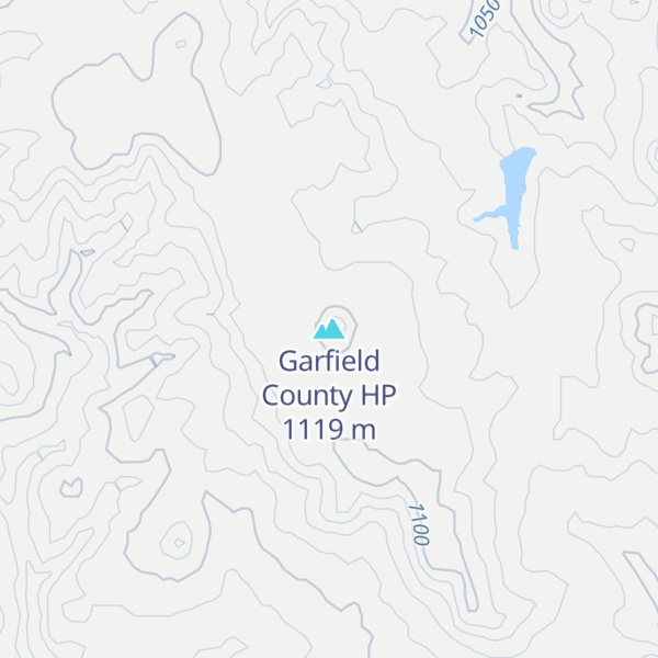 Map of Garfield County HP