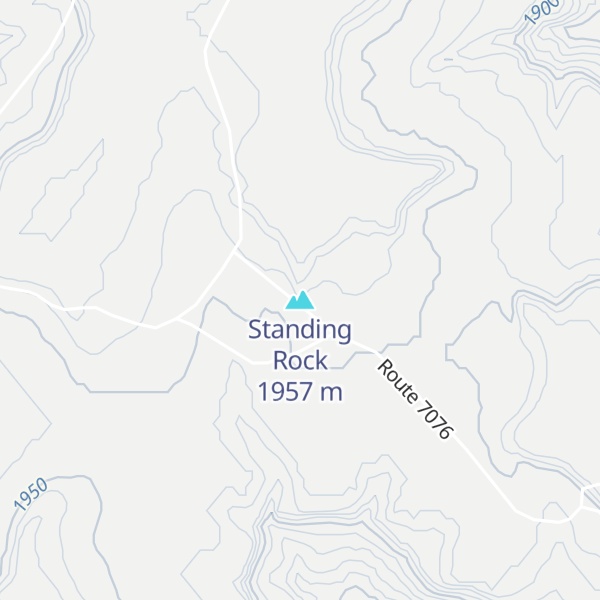 Map of Standing Rock
