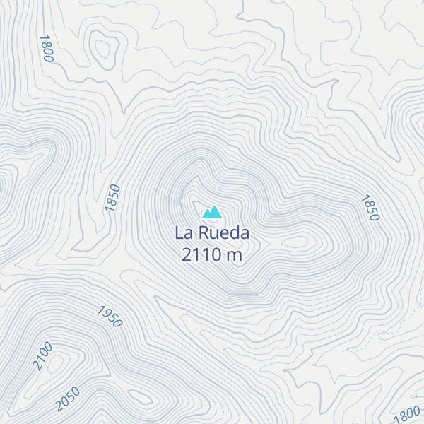 Map of La Rueda