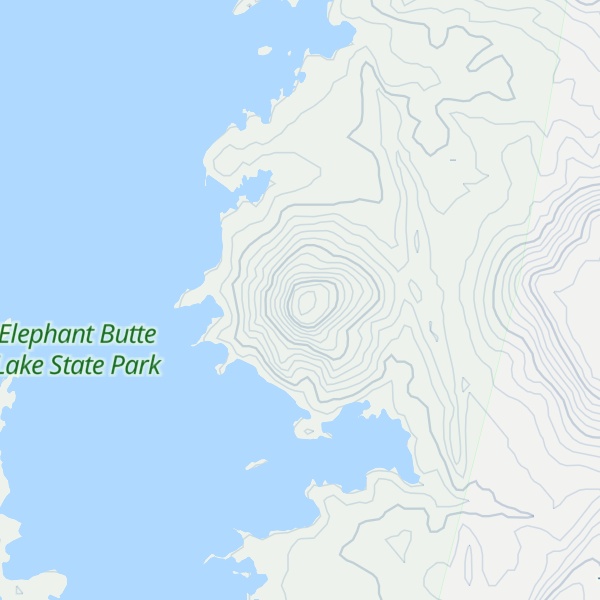 Map of Kettle Top Butte