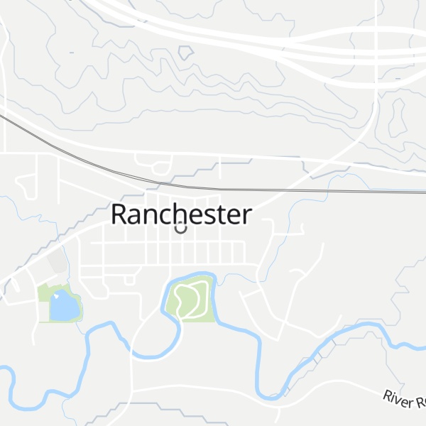 Map of Ranchester Information Center