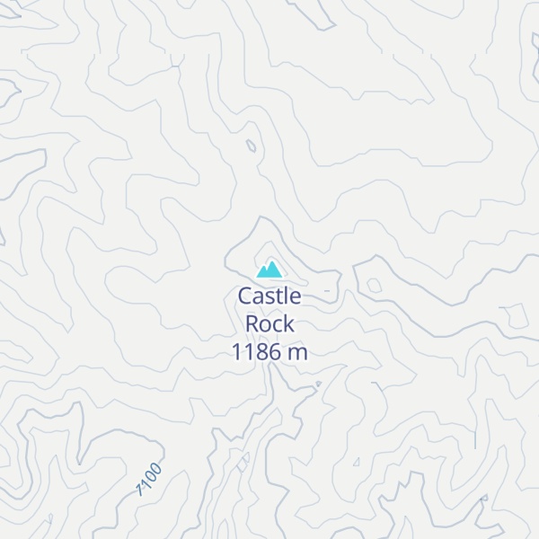 Map of Castle Rock