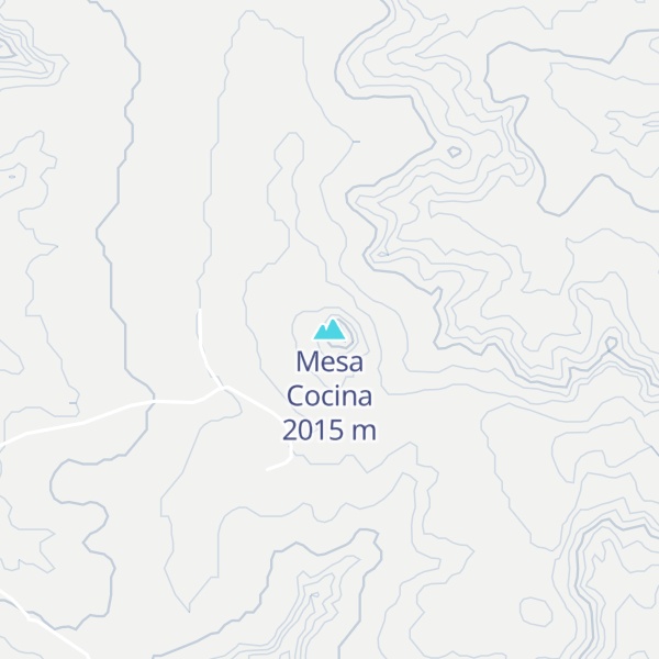 Map of Mesa Cocina