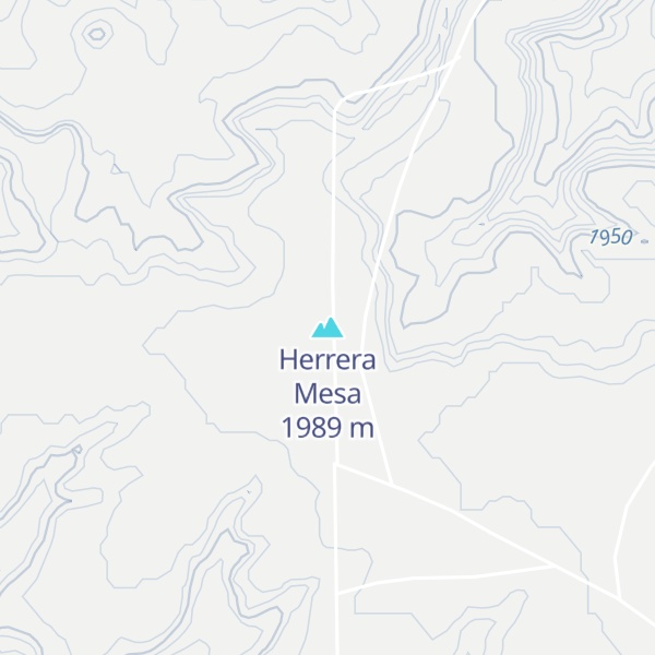 Map of Herrera Mesa