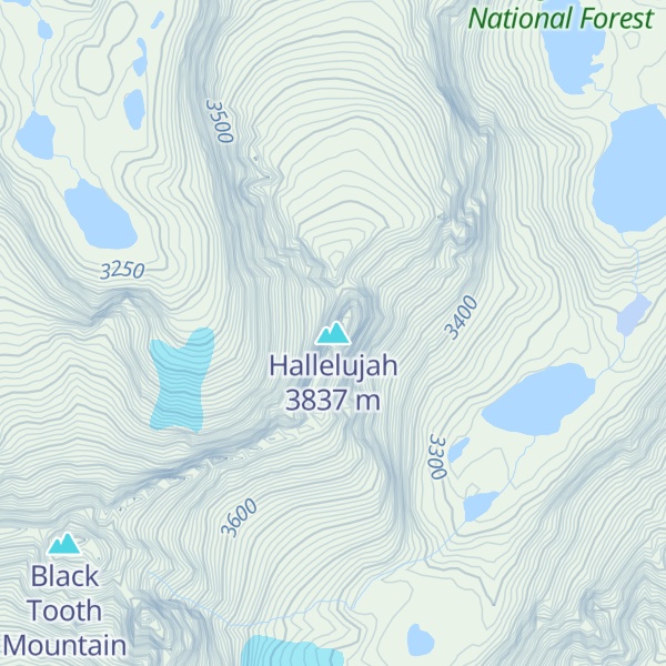 Map of Hallelujah
