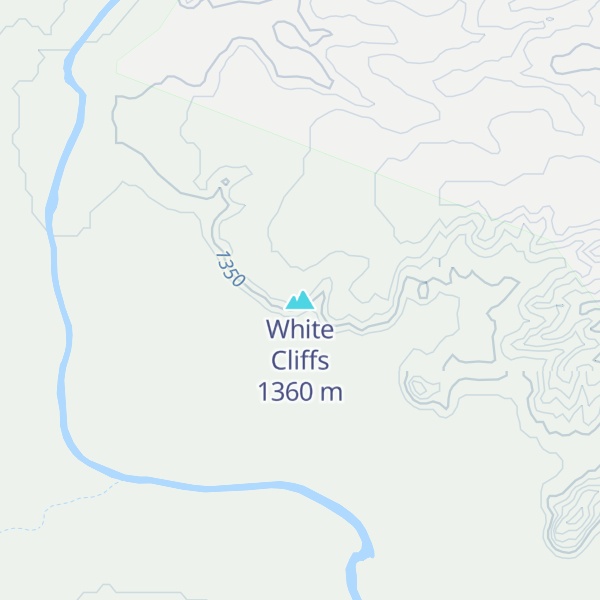 Map of White Cliffs