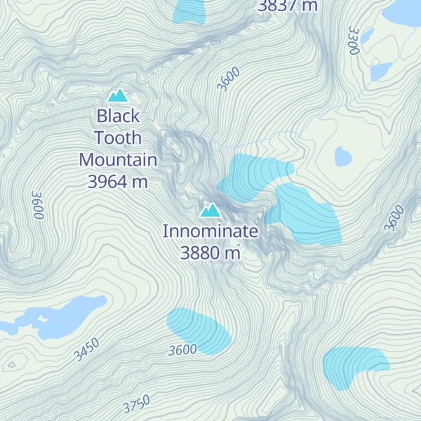 Map of Innominate
