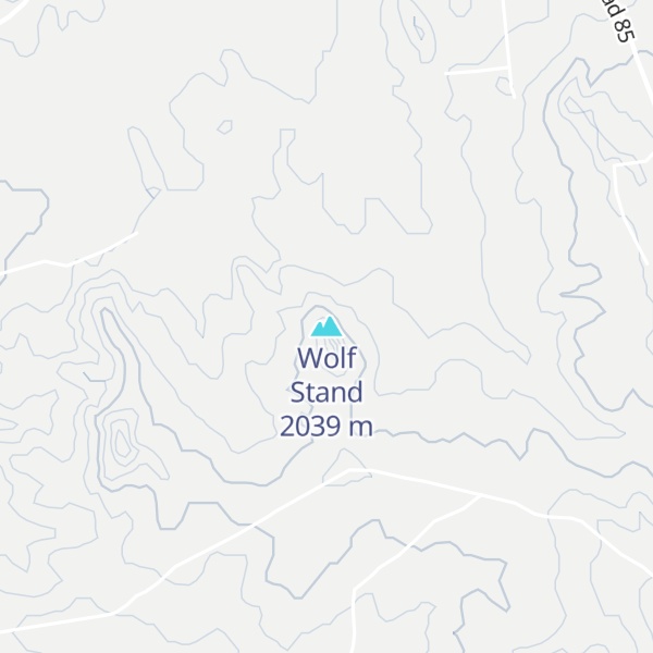 Map of Wolf Stand